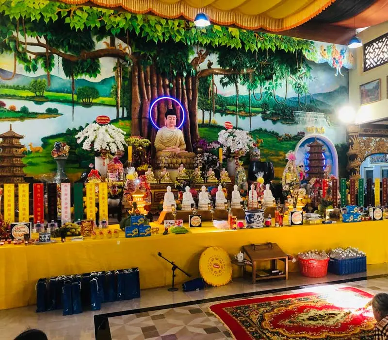 Chùa Pháp Tạng, cổ tự thiền tịnh và linh thiêng của Sài Gòn