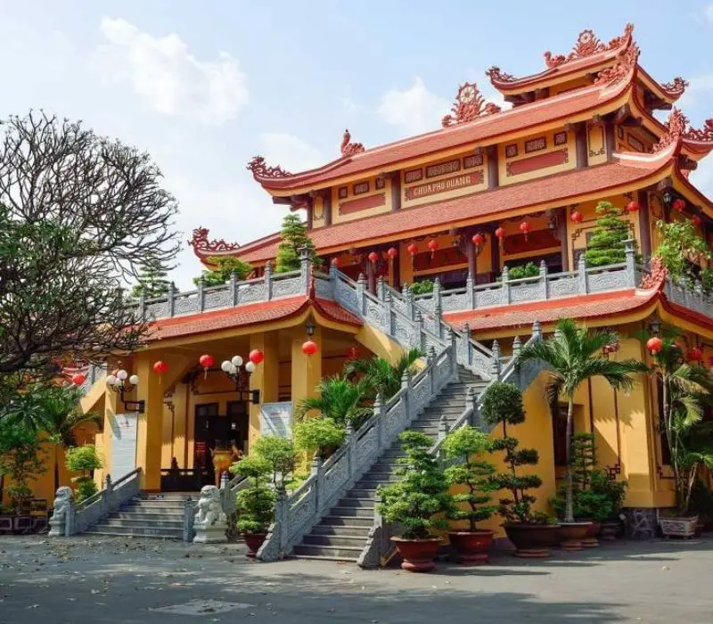 Chùa Phổ Quang tại TP.HCM và hành trình tìm về chốn linh thiêng, yên bình