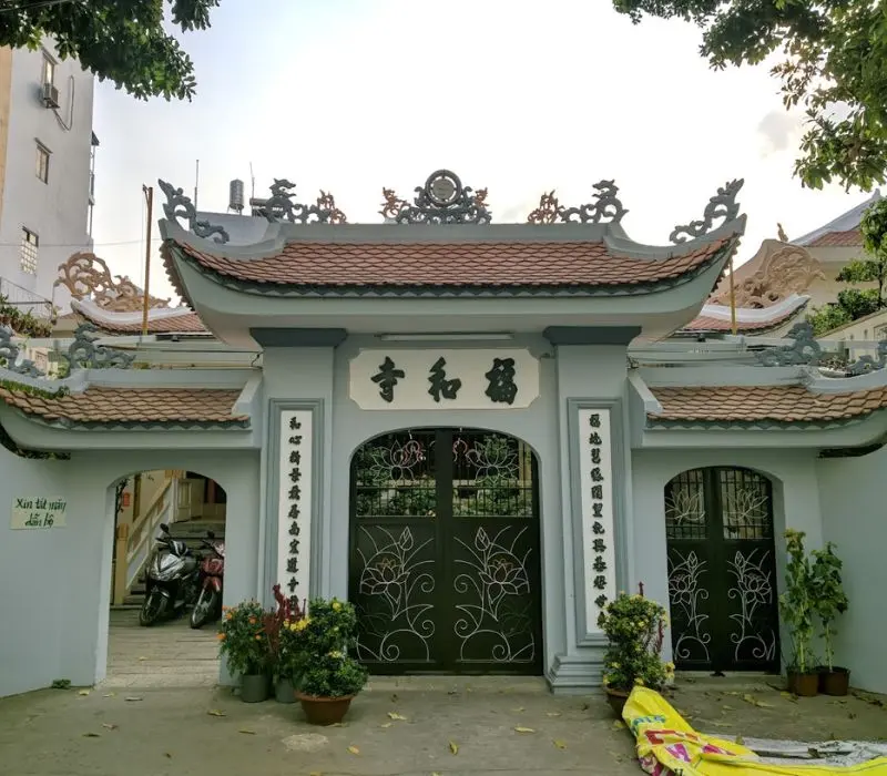 Chùa Phước Hòa, nơi chứa dựng những giá trị tâm linh sâu sắc