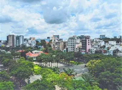 Công viên 23 tháng 9, điểm vui chơi xanh giữa lòng đô thị sầm uất