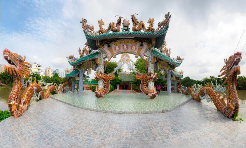 12 ng&ocirc;i ch&ugrave;a linh thi&ecirc;ng S&agrave;i G&ograve;n nổi tiếng cầu an, t&agrave;i lộc đầu năm 15