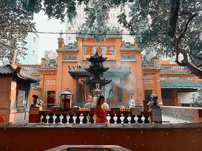 12 ng&ocirc;i ch&ugrave;a linh thi&ecirc;ng S&agrave;i G&ograve;n nổi tiếng cầu an, t&agrave;i lộc đầu năm 3