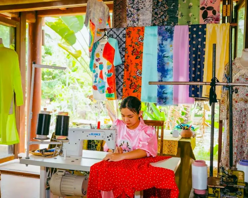 Bảo t&agrave;ng &Aacute;o D&agrave;i, kh&ocirc;ng gian t&ocirc;n vinh n&eacute;t đẹp trang phục Việt 9