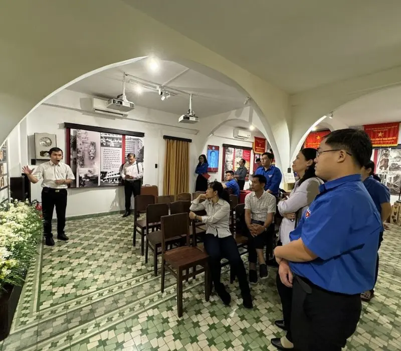 Bảo t&agrave;ng Biệt động S&agrave;i G&ograve;n, h&agrave;nh tr&igrave;nh t&igrave;m về lịch sử h&agrave;o h&ugrave;ng 5