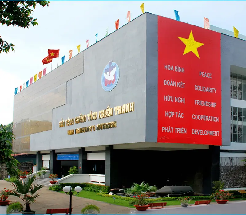 Bảo t&agrave;ng Chứng t&iacute;ch Chiến tranh v&agrave; những k&yacute; ức kh&ocirc;ng bao giờ qu&ecirc;n 11