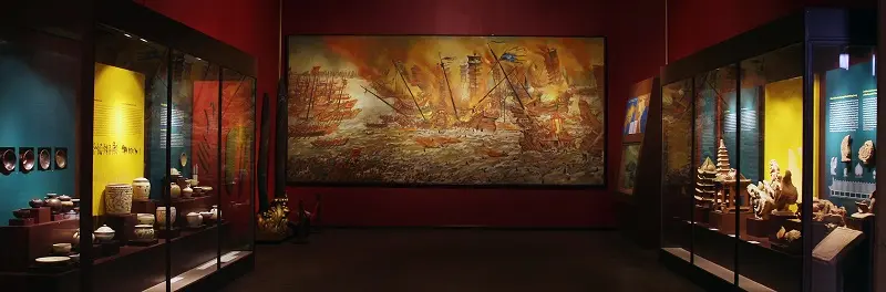 Bảo t&agrave;ng Lịch sử Th&agrave;nh phố Hồ Ch&iacute; Minh ghi dấu những thời kỳ vang b&oacute;ng 10