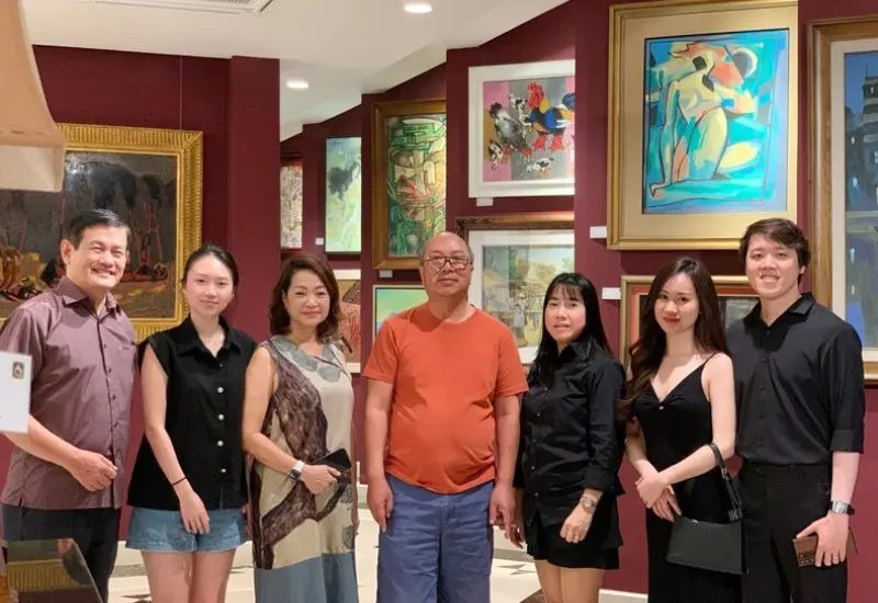 Bảo t&agrave;ng Nghệ thuật Quang San: N&eacute;t độc đ&aacute;o ngay tại S&agrave;i G&ograve;n 8