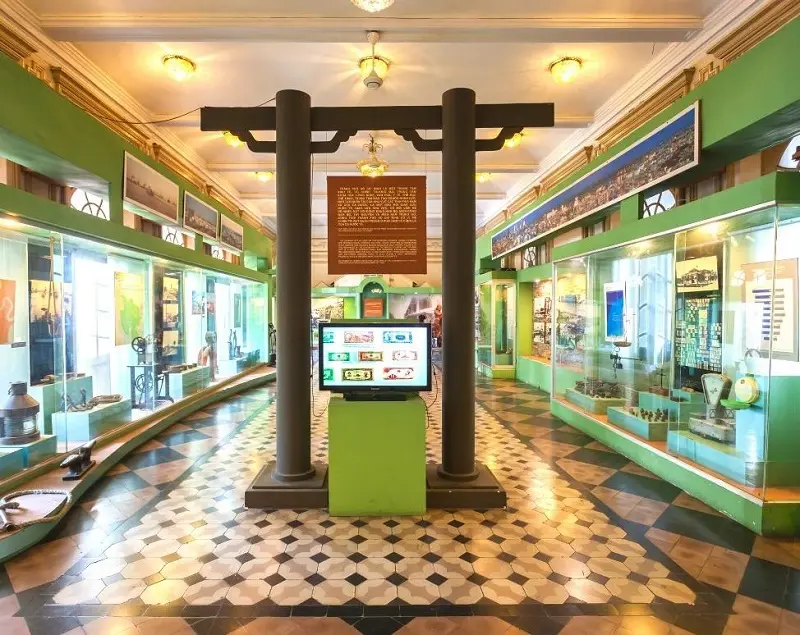 Bảo tàng Thành phố Hồ Chí Minh, tái hiện một Sài Gòn xưa qua từng thời kỳ 12