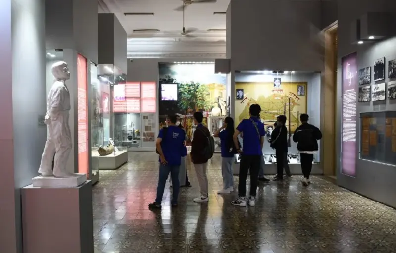 Bảo tàng Thành phố Hồ Chí Minh, tái hiện một Sài Gòn xưa qua từng thời kỳ 15