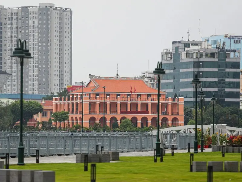 Bến Bạch Đằng, tọa độ ngắm cảnh, chụp ảnh cực đỉnh giữa l&ograve;ng th&agrave;nh phố 4