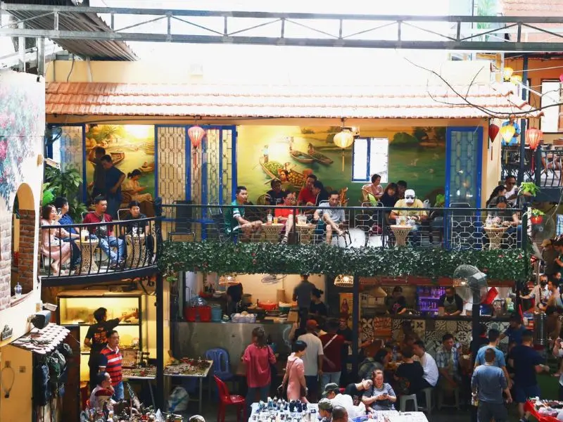 Cafe Chợ Đồ Cổ - T&igrave;m về S&agrave;i G&ograve;n một thời kỷ niệm đ&atilde; qua 4