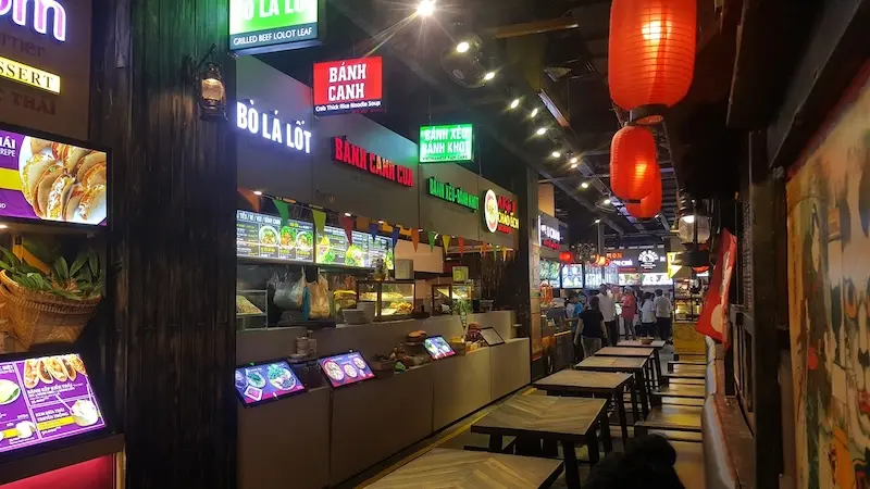 Central Market, tọa độ vui chơi v&agrave; ăn uống dưới l&ograve;ng đất 3