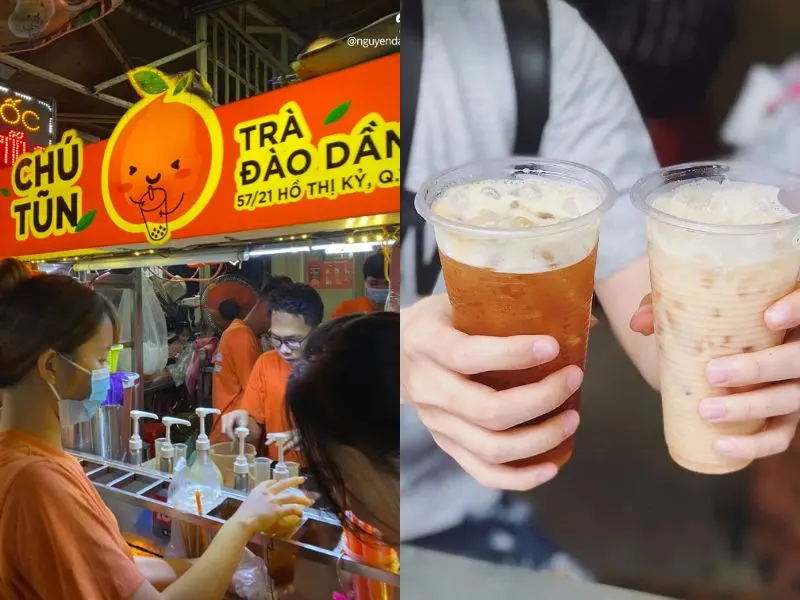 Chợ ẩm thực Hồ Thị Kỷ: Khu chợ đ&ecirc;m nhộn nhịp nhất Tp.HCM 9