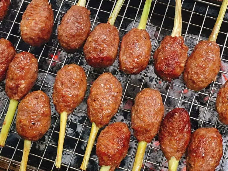 Chợ ẩm thực Hồ Thị Kỷ: Khu chợ đ&ecirc;m nhộn nhịp nhất Tp.HCM 5