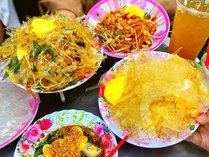 Chợ ẩm thực Hồ Thị Kỷ: Khu chợ đ&ecirc;m nhộn nhịp nhất Tp.HCM 15