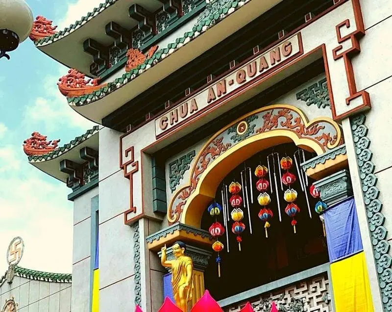Ch&ugrave;a Ấn Quang, chốn thiền m&ocirc;n giữa thị th&agrave;nh sầm uất 7