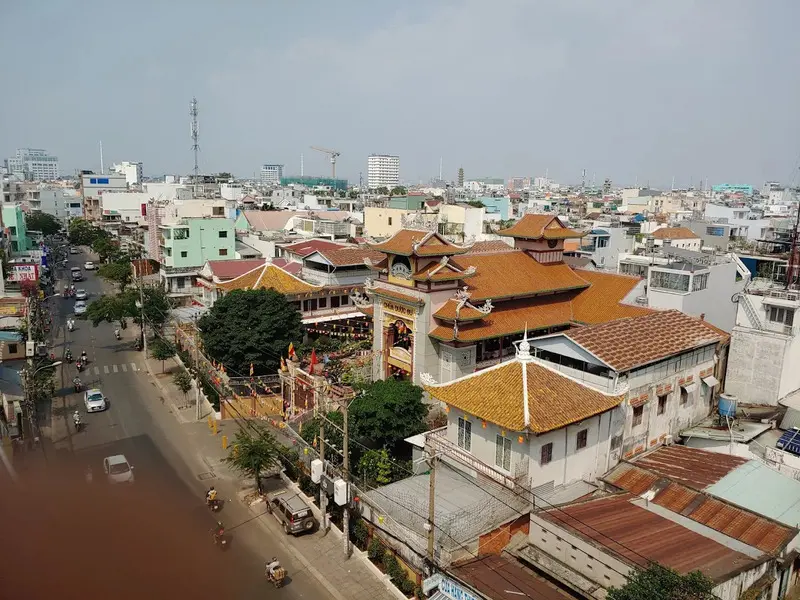 Ch&ugrave;a Dược Sư: Chốn b&igrave;nh y&ecirc;n để t&acirc;m hồn tĩnh lặng giữa S&agrave;i G&ograve;n 4