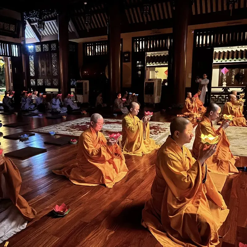 Chùa Hải Quang: Chốn tâm linh thanh tịnh giữa lòng Sài Gòn 3