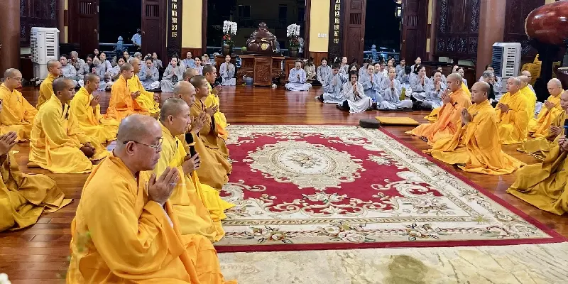 Chùa Hải Quang: Chốn tâm linh thanh tịnh giữa lòng Sài Gòn 14