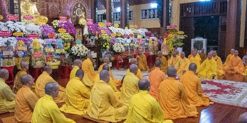 Chùa Hải Quang: Chốn tâm linh thanh tịnh giữa lòng Sài Gòn 6