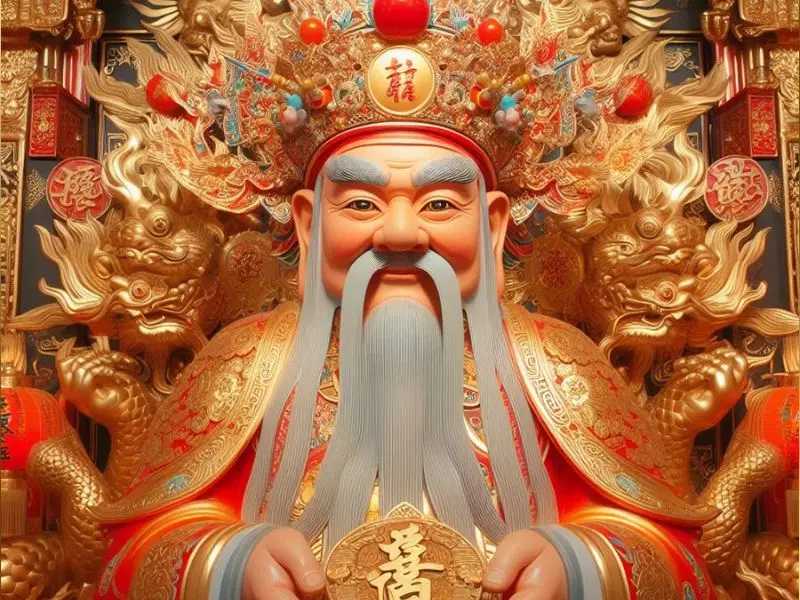 Ch&ugrave;a &Ocirc;ng Bổn: N&eacute;t đẹp t&acirc;m linh của người Hoa giữa l&ograve;ng S&agrave;i G&ograve;n 4