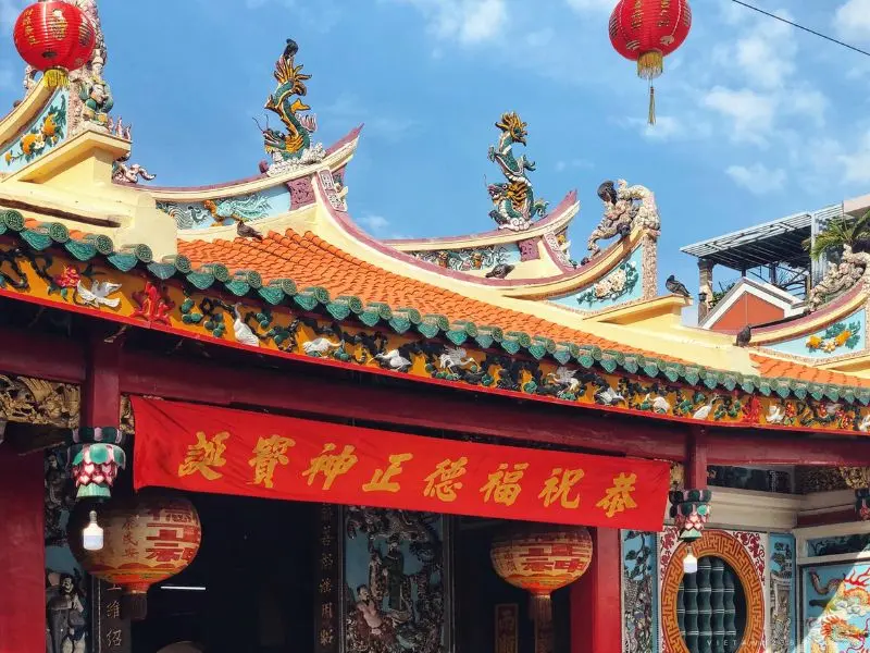 Ch&ugrave;a &Ocirc;ng Bổn: N&eacute;t đẹp t&acirc;m linh của người Hoa giữa l&ograve;ng S&agrave;i G&ograve;n 3