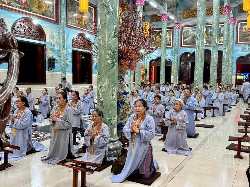 Ch&ugrave;a Ph&aacute;p Bửu: Điểm hẹn t&acirc;m linh an l&agrave;nh giữa S&agrave;i G&ograve;n 4