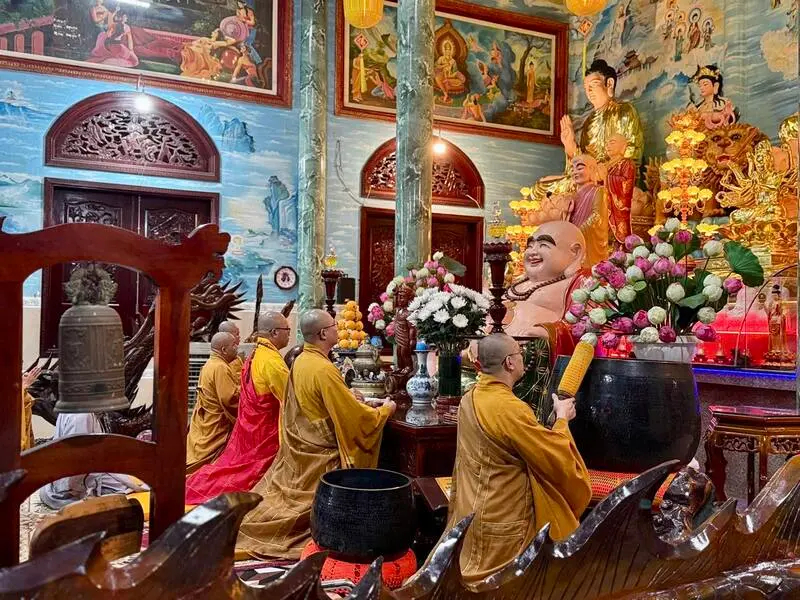 Ch&ugrave;a Ph&aacute;p Bửu: Điểm hẹn t&acirc;m linh an l&agrave;nh giữa S&agrave;i G&ograve;n 5
