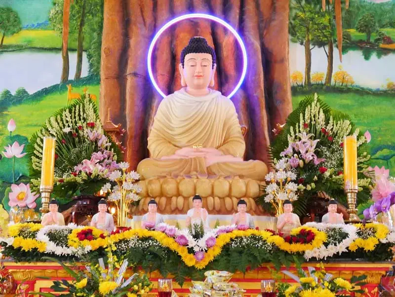 Ch&ugrave;a Ph&aacute;p Tạng, cổ tự thiền tịnh v&agrave; linh thi&ecirc;ng của S&agrave;i G&ograve;n 3