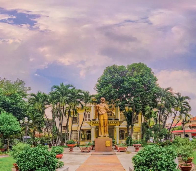 Ch&ugrave;a Phước H&ograve;a, nơi chứa dựng những gi&aacute; trị t&acirc;m linh s&acirc;u sắc 11