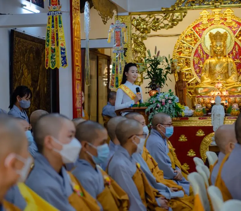 Ch&ugrave;a Phước H&ograve;a, nơi chứa dựng những gi&aacute; trị t&acirc;m linh s&acirc;u sắc 3