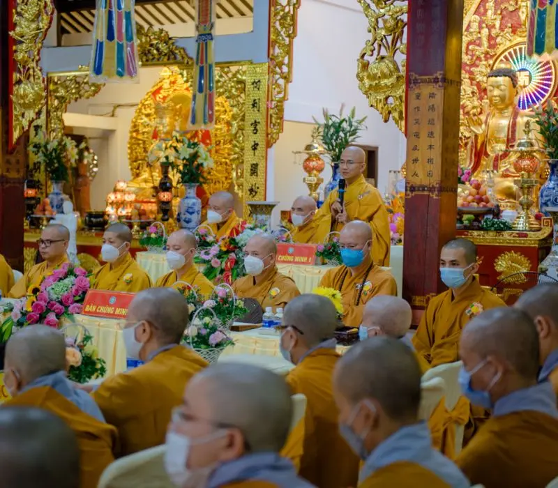 Ch&ugrave;a Phước H&ograve;a, nơi chứa dựng những gi&aacute; trị t&acirc;m linh s&acirc;u sắc 7
