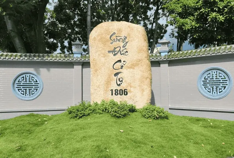 Ch&ugrave;a S&ugrave;ng Đức, kh&ocirc;ng gian Phật gi&aacute;o tĩnh lặng giữa l&ograve;ng th&agrave;nh phố 3