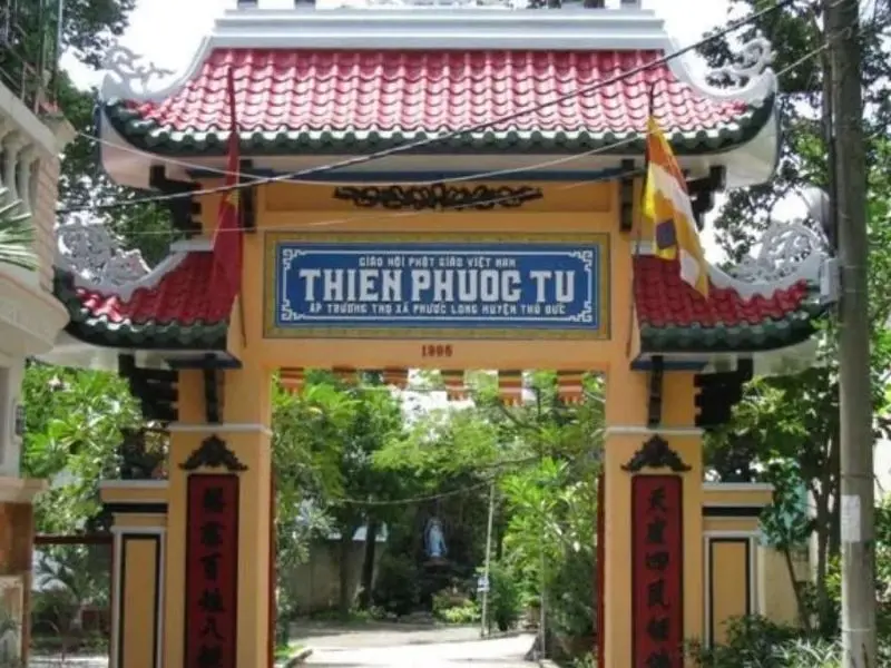 Ch&ugrave;a Thi&ecirc;n Phước Thủ Đức: Ng&ocirc;i ch&ugrave;a cổ hơn 200 năm tuổi 2