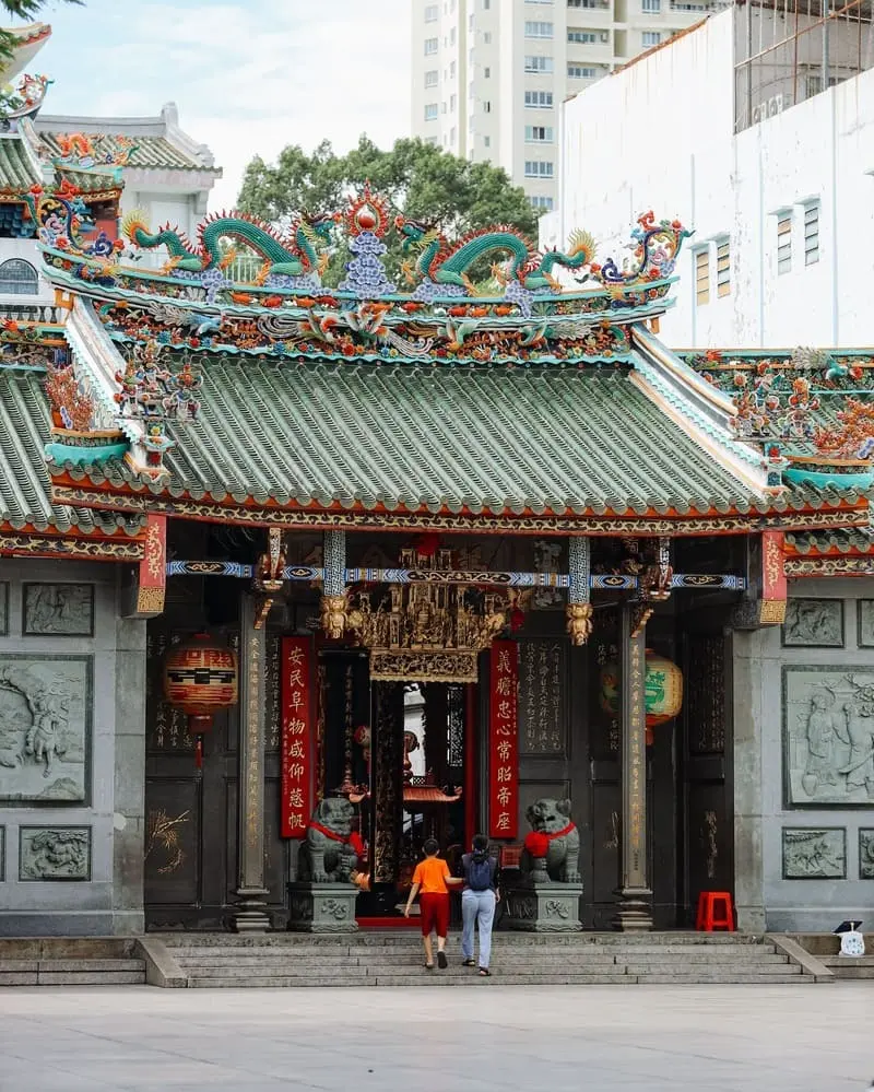 C&oacute; một China Town sống động giữa l&ograve;ng Chợ Lớn S&agrave;i G&ograve;n 7