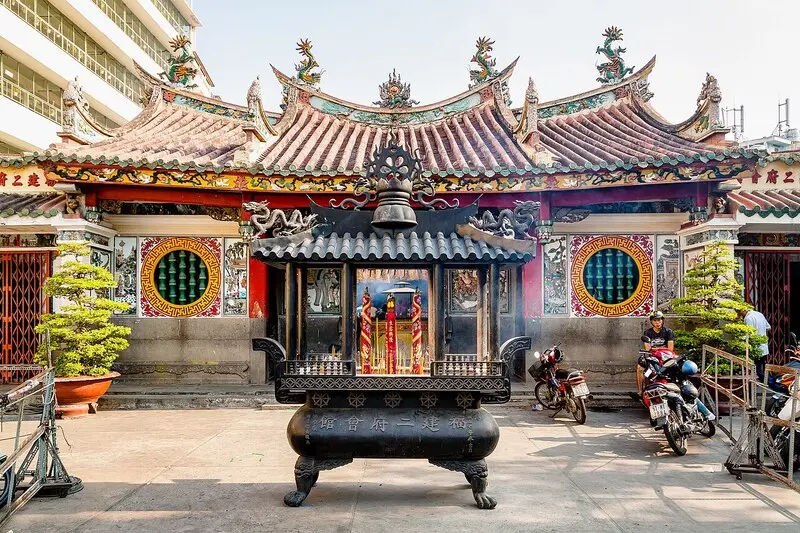 C&oacute; một China Town sống động giữa l&ograve;ng Chợ Lớn S&agrave;i G&ograve;n 6