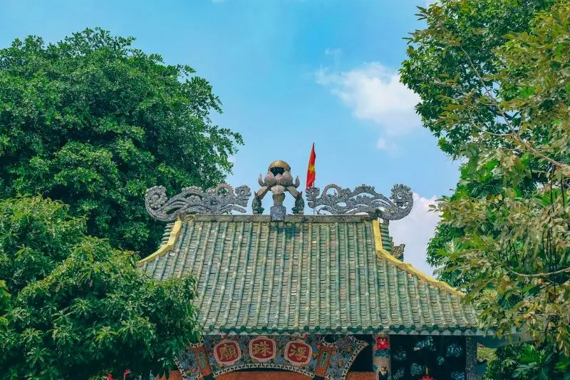 Có ngôi miếu nổi Gò Vấp bình yên giữa dòng sông Vàm Thuật 9