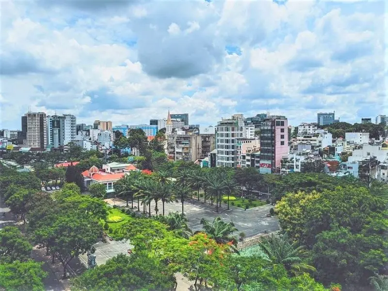 C&ocirc;ng vi&ecirc;n 23 th&aacute;ng 9, điểm vui chơi xanh giữa l&ograve;ng đ&ocirc; thị sầm uất 4