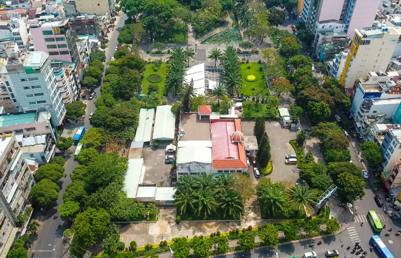 C&ocirc;ng vi&ecirc;n 23 th&aacute;ng 9, điểm vui chơi xanh giữa l&ograve;ng đ&ocirc; thị sầm uất 2