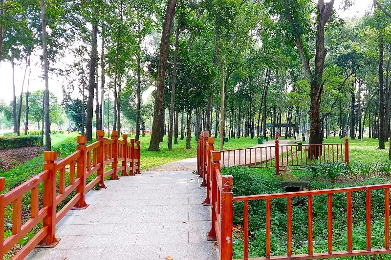 Công viên Gia Định: Ốc đảo xanh giữa Sài Gòn phồn hoa 9