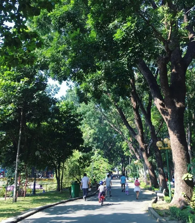 C&ocirc;ng vi&ecirc;n Ho&agrave;ng Văn Thụ, điểm đến xanh giữa l&ograve;ng S&agrave;i th&agrave;nh 5
