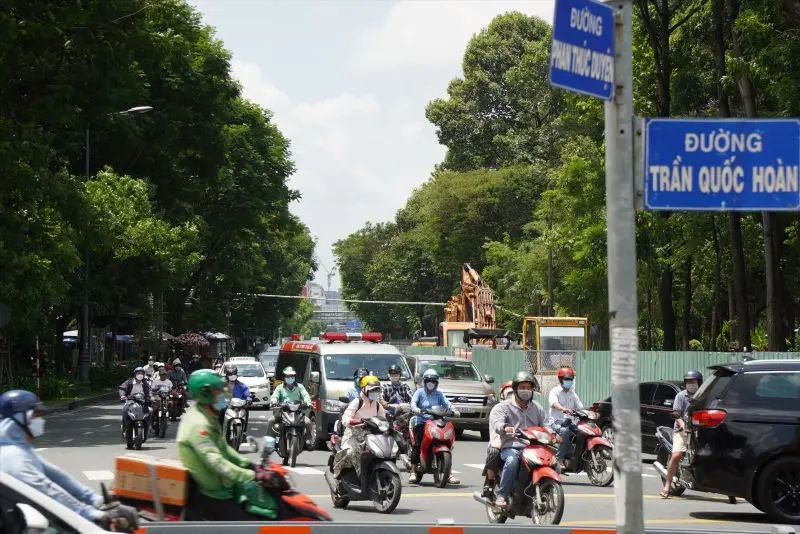 C&ocirc;ng vi&ecirc;n Ho&agrave;ng Văn Thụ, điểm đến xanh giữa l&ograve;ng S&agrave;i th&agrave;nh 3