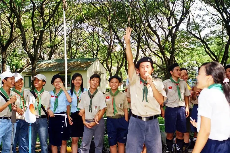 C&ocirc;ng vi&ecirc;n Ho&agrave;ng Văn Thụ, điểm đến xanh giữa l&ograve;ng S&agrave;i th&agrave;nh 8