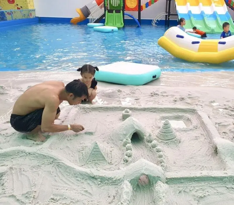 C&ocirc;ng Vi&ecirc;n Nước Bery - Beryland: Tọa độ vui chơi th&uacute; vị tại B&igrave;nh T&acirc;n 4