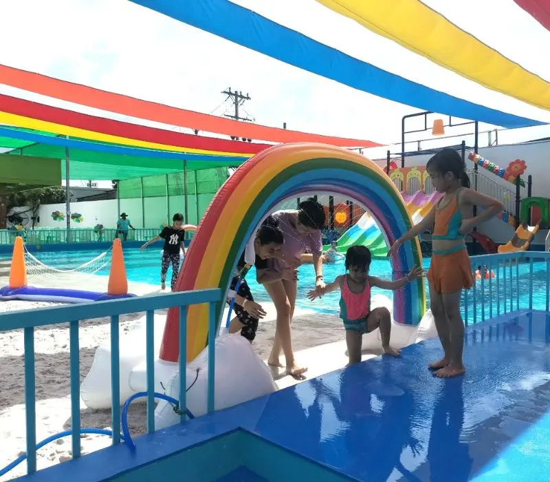 C&ocirc;ng Vi&ecirc;n Nước Bery - Beryland: Tọa độ vui chơi th&uacute; vị tại B&igrave;nh T&acirc;n 2
