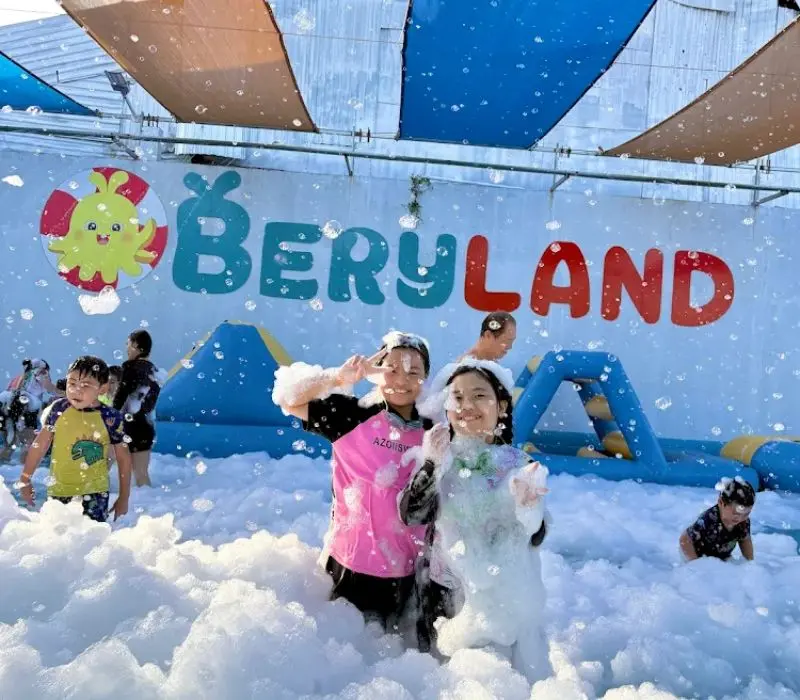 C&ocirc;ng Vi&ecirc;n Nước Bery - Beryland: Tọa độ vui chơi th&uacute; vị tại B&igrave;nh T&acirc;n 5