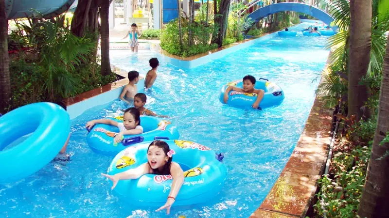 C&ocirc;ng vi&ecirc;n nước Đầm Sen, kinh nghiệm vui chơi, gi&aacute; v&eacute; 2026 4