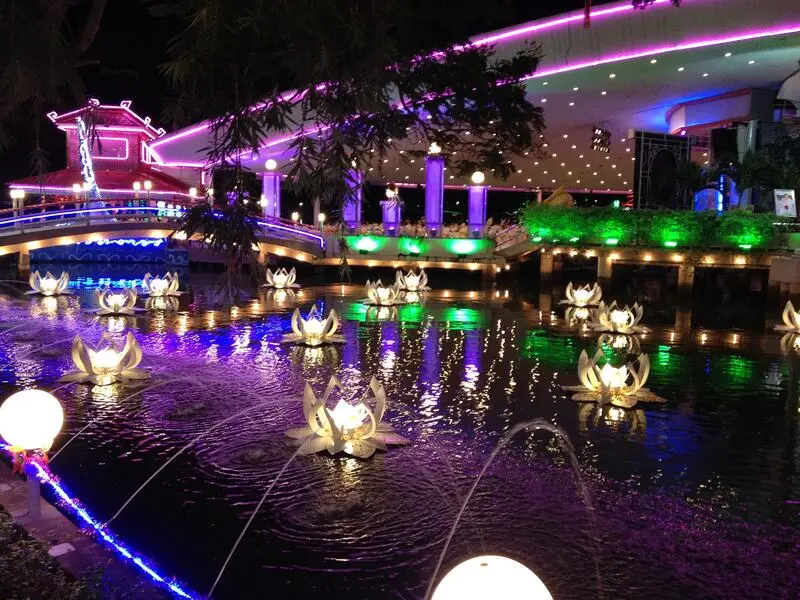 C&ocirc;ng vi&ecirc;n nước Đầm Sen, kinh nghiệm vui chơi, gi&aacute; v&eacute; 2026 9