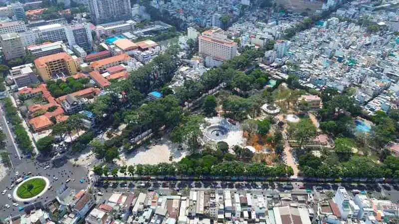 Công viên số 1 Lý Thái Tổ: Trái tim hồi ức giữa đô thành nhộn nhịp 2