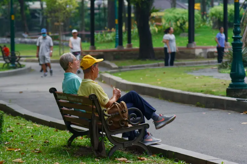 D&atilde; ngoại c&ocirc;ng vi&ecirc;n Tao Đ&agrave;n v&agrave; những trải nghiệm th&uacute; vị 6